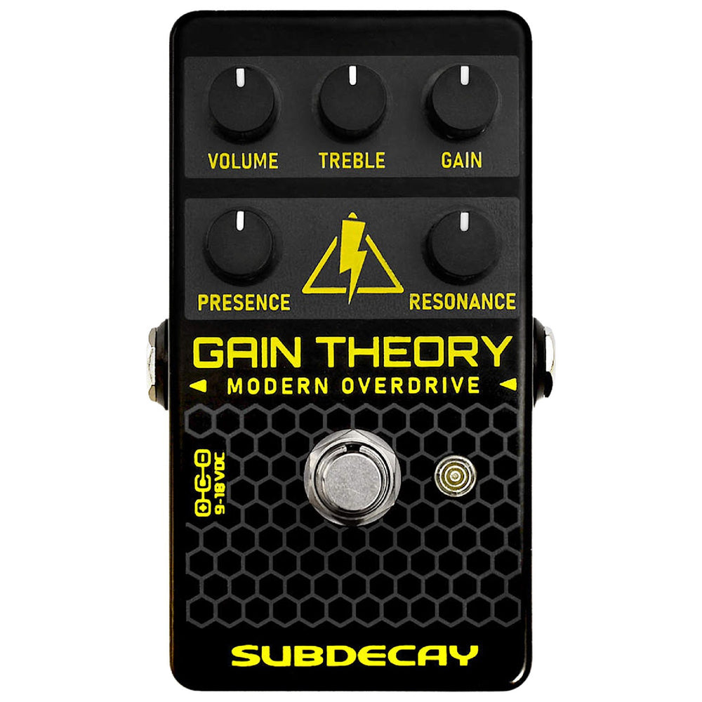 Subdecay Gain Theory - Modern Overdrive Pedal