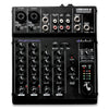 Art Pro Audio 6 Channel USB Recording Mixer w/Fx