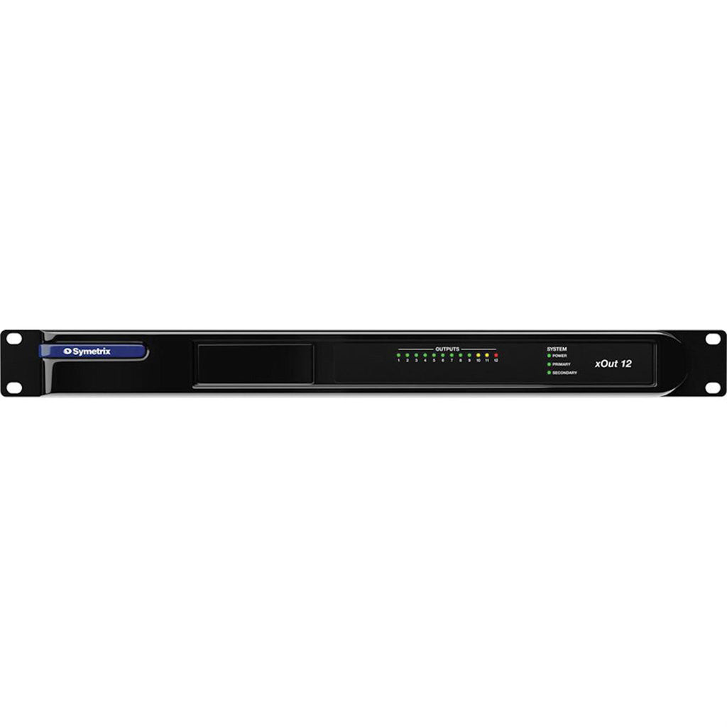 Symetrix DANTE XOUT 12 Audio Expanders With Dante