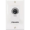 Symetrix RC-3 Black Wall-panel Analog Remote Control