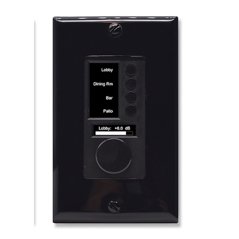 Contrôleurs IP et PoE Symetrix W3 Black
