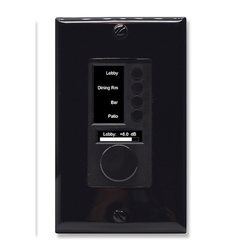 Contrôleurs IP et PoE Symetrix W3 Black