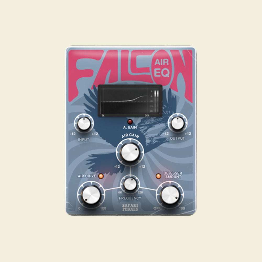 Safari Pedals Falcon Air Eq - High End Sweetness