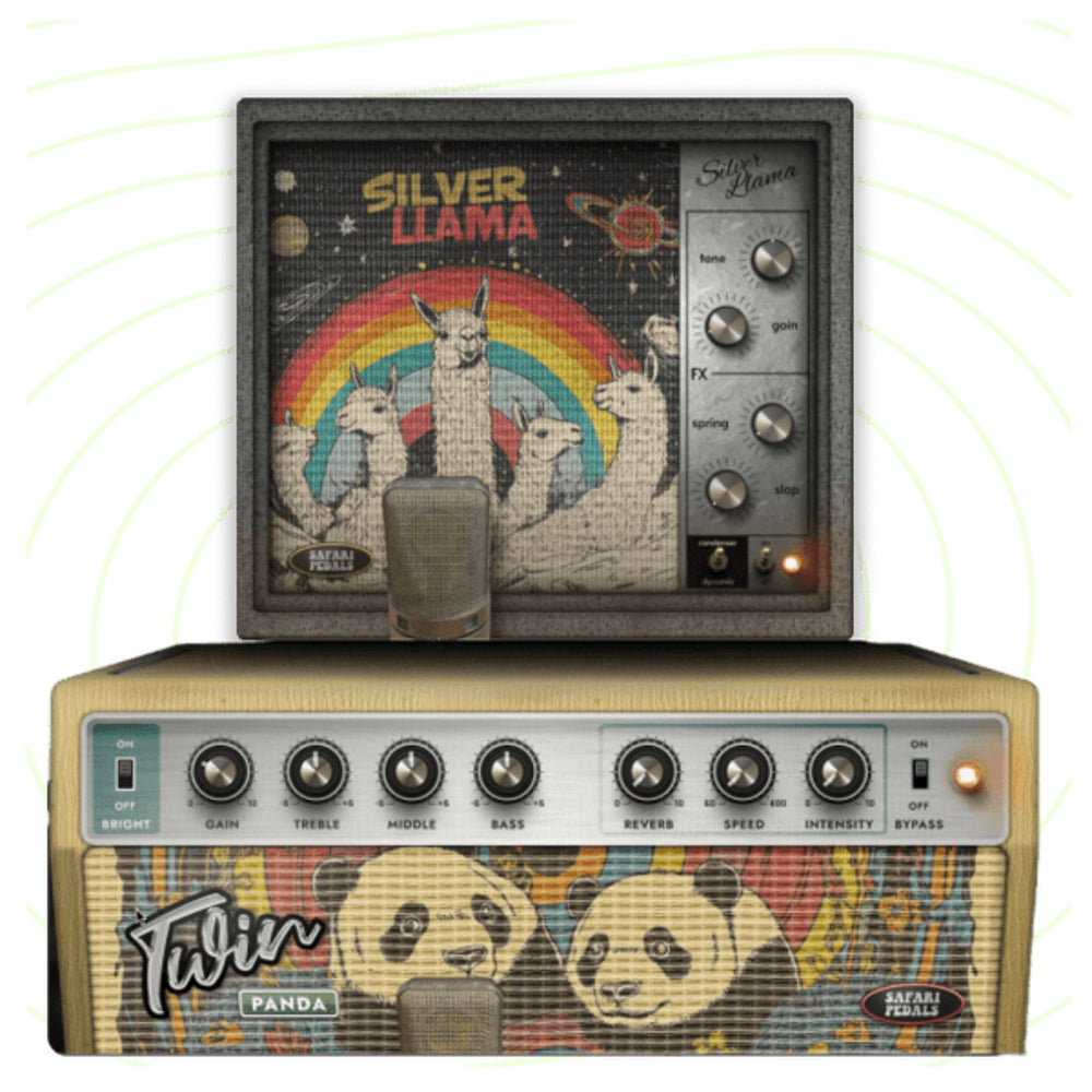 Safari Pedals Planet Of The Amps - Vintage Guitar Amp Pack