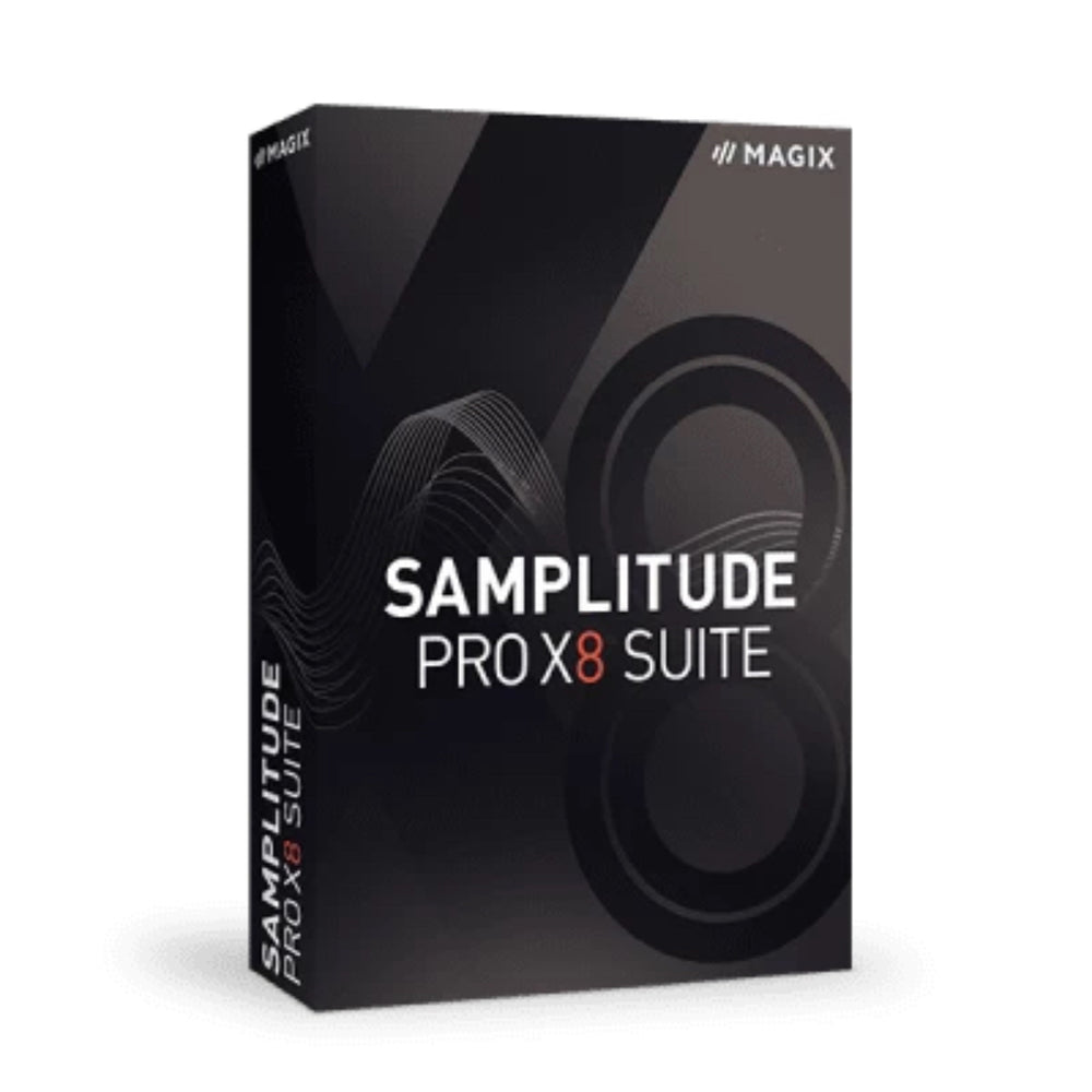 SAMPLITUDE Pro X8 Suite