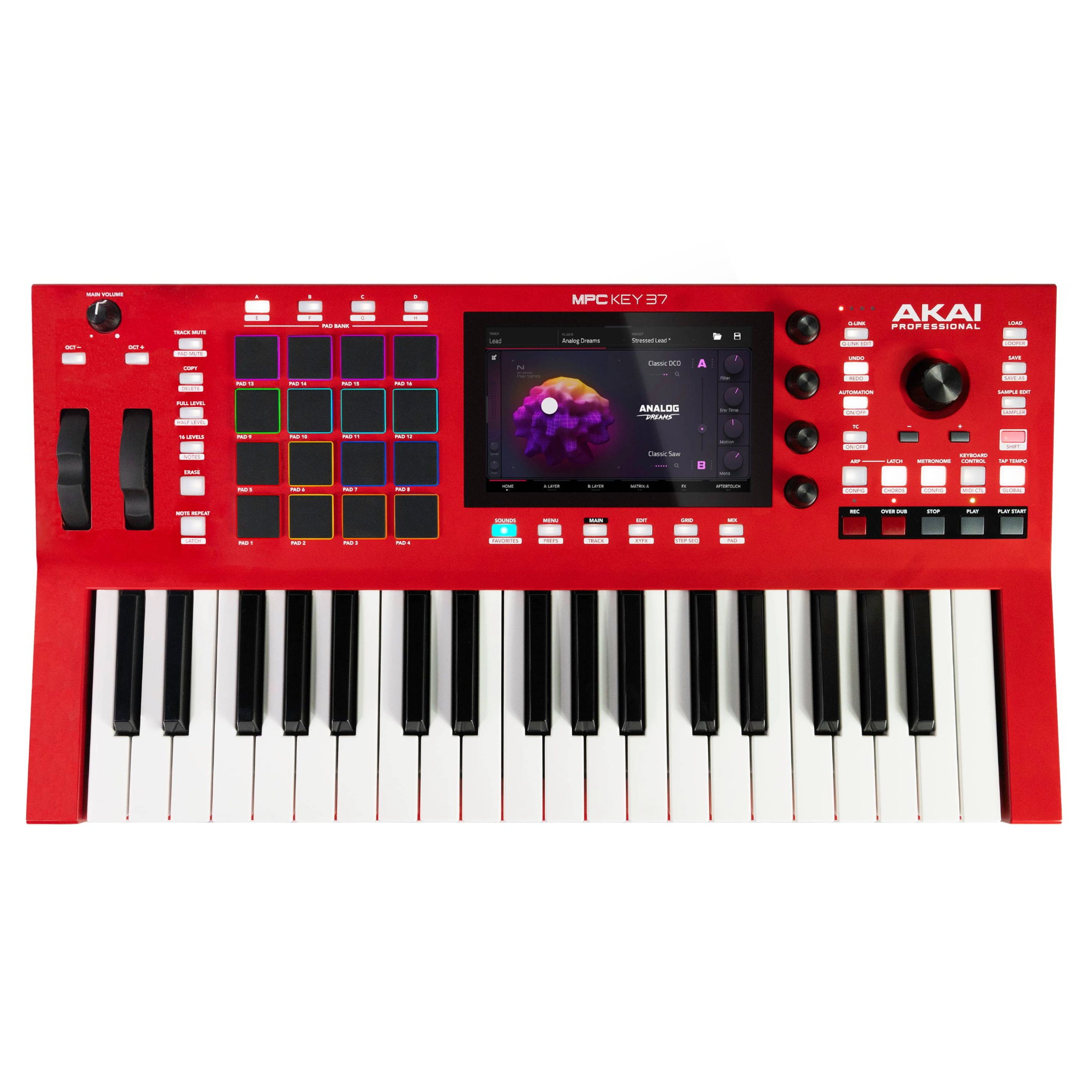 AKAI | Midi & Pads Controllers | Moog Audio