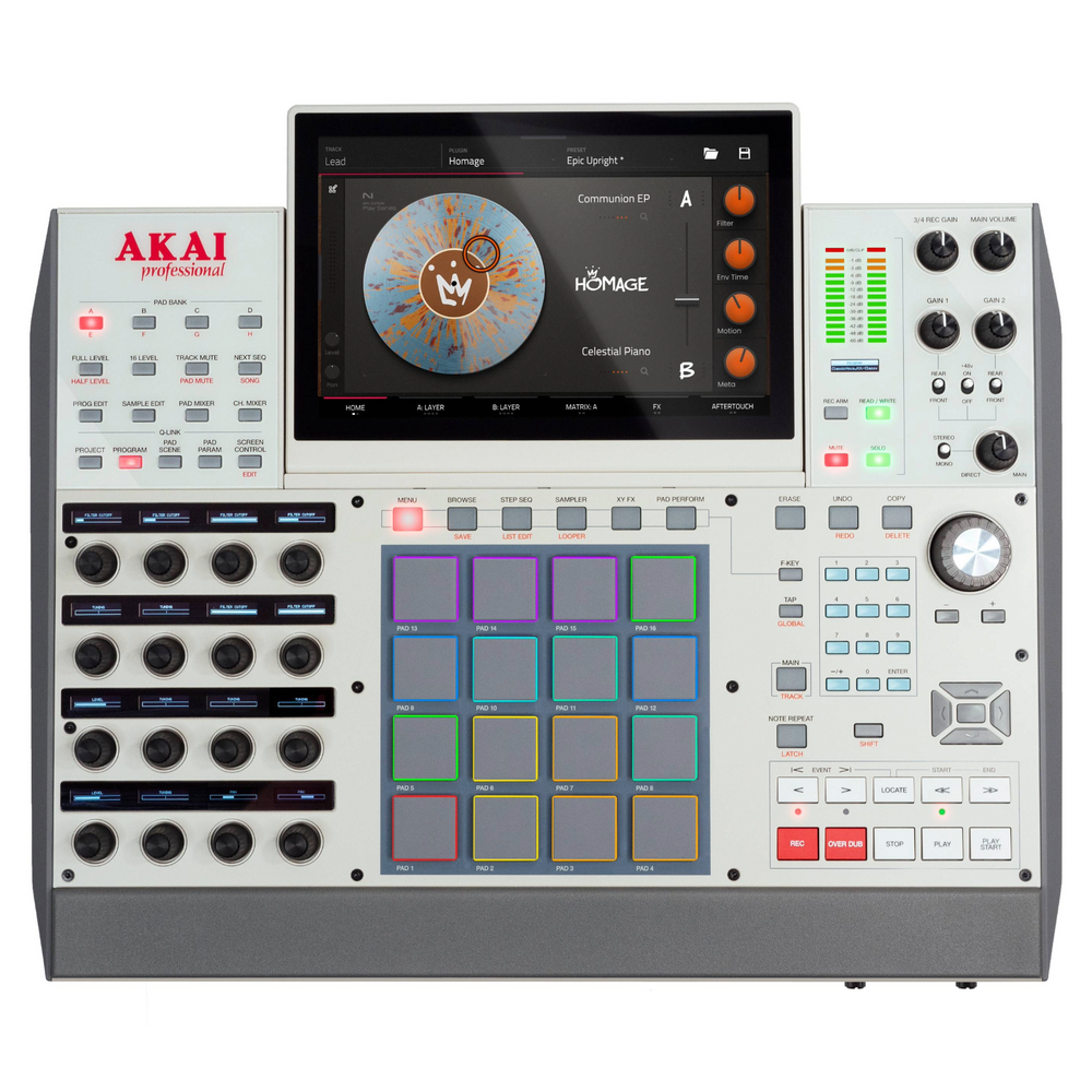 Akai MPC X Special Edition Sampler Sequencer