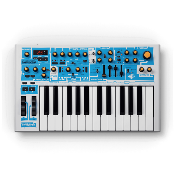 Novation Bass Station 2 Swifty Limited Edition Analog Synth