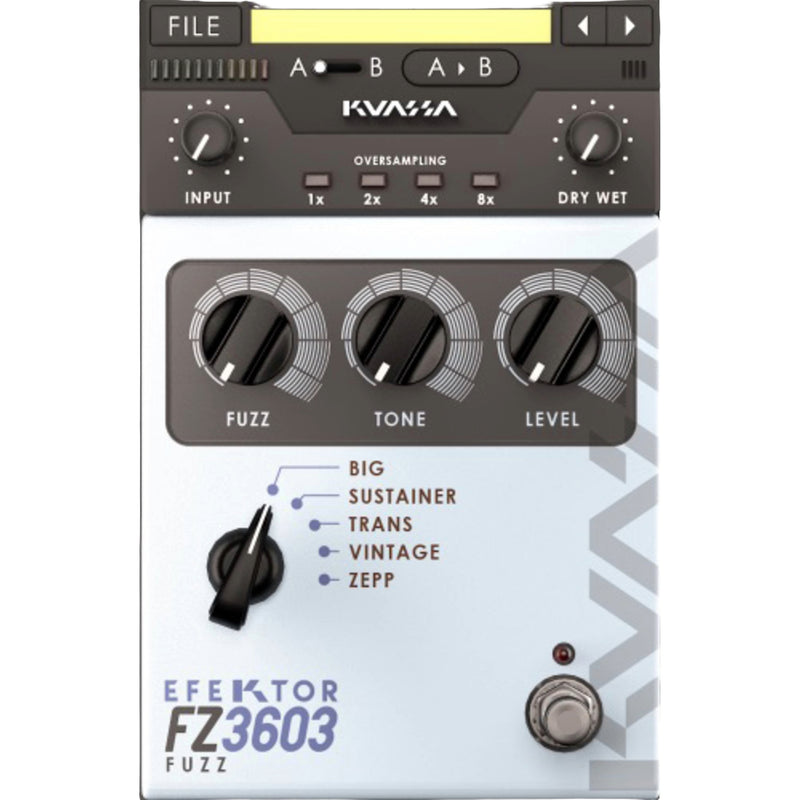 Kuassa Efektor FZ3603 Fuzz