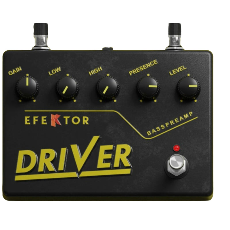 Kuassa Efektor Bass Driver Preamp