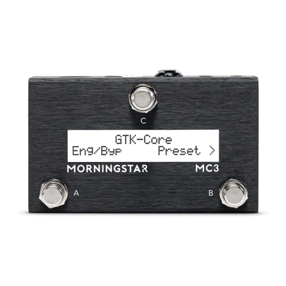 Morningstar FX MC3 MIDI Controller