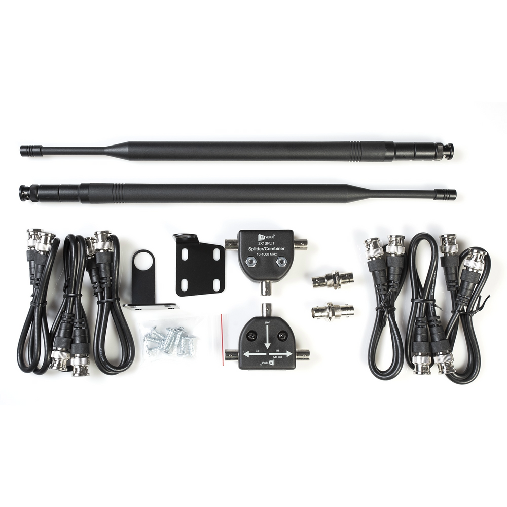 RF Venue 2-CHANNEL-KIT-530T608 2-Channel Remote Antenna Kit