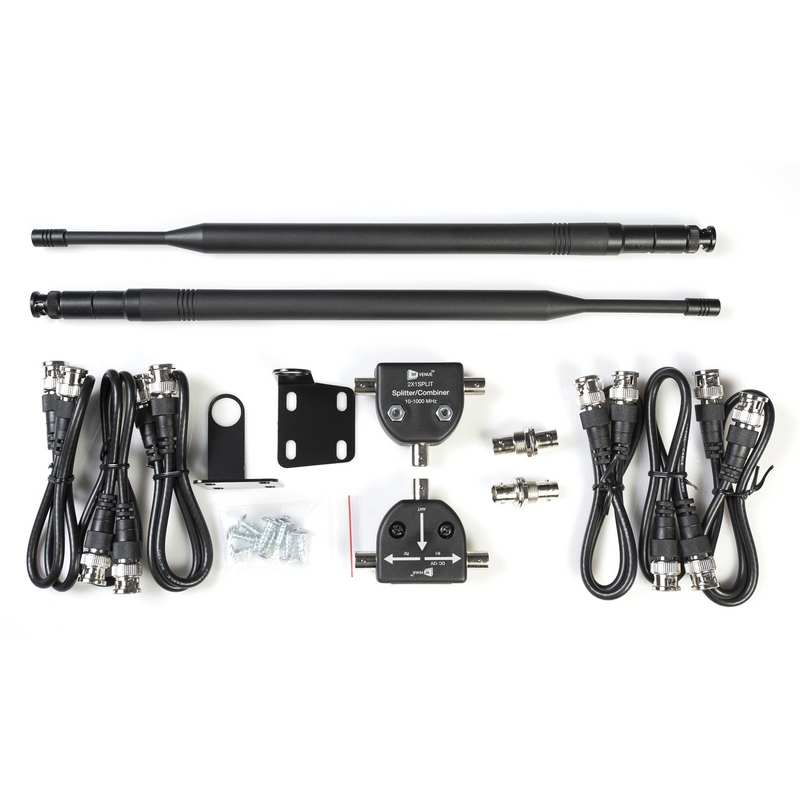 RF Venue 2-CHANNEL-KIT-530T608 2-Channel Remote Antenna Kit