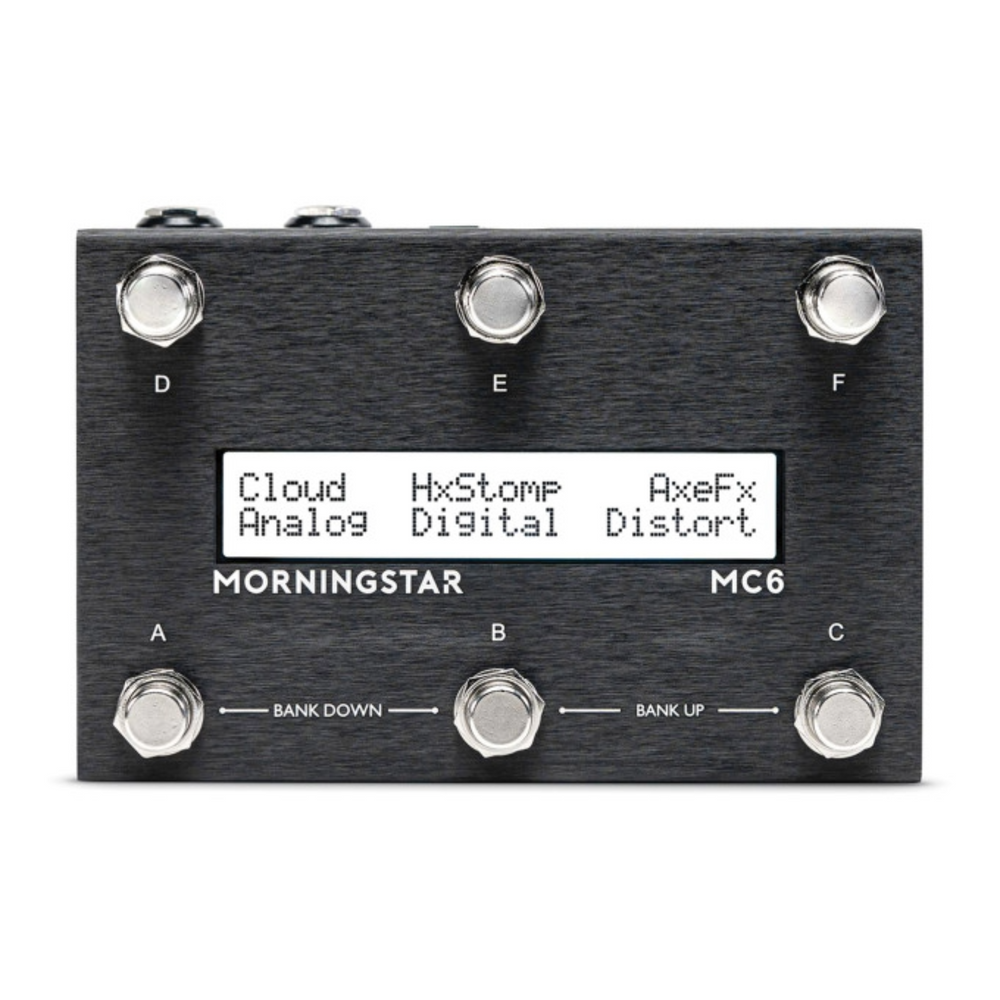 Morningstar FX MC6 MkII MIDI Controller