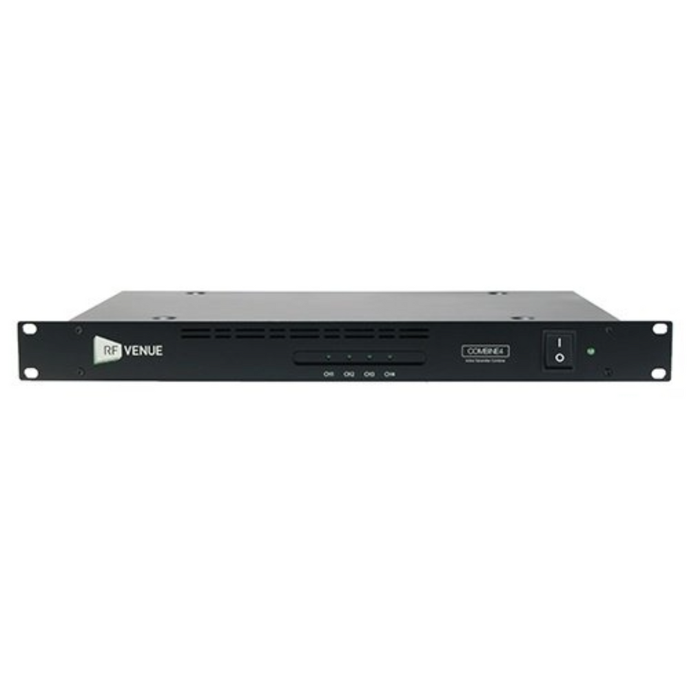 RF Venue COMBINE4 4-Channel Antenna Combiner