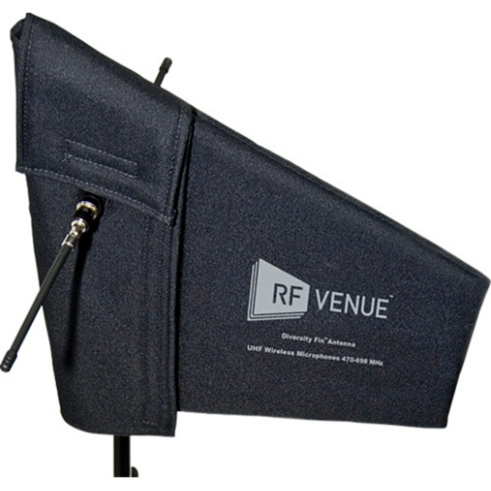 Antenne RF Venue DFIN Diversity Fin avec support sans fil M