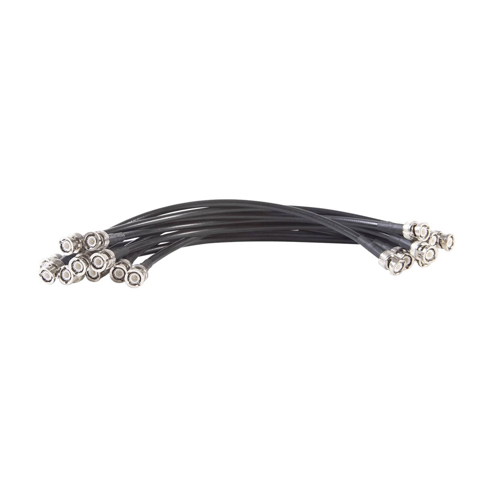 Câble coaxial RF Venue RG8X2.0-10 2' RG8X (lot de 10)