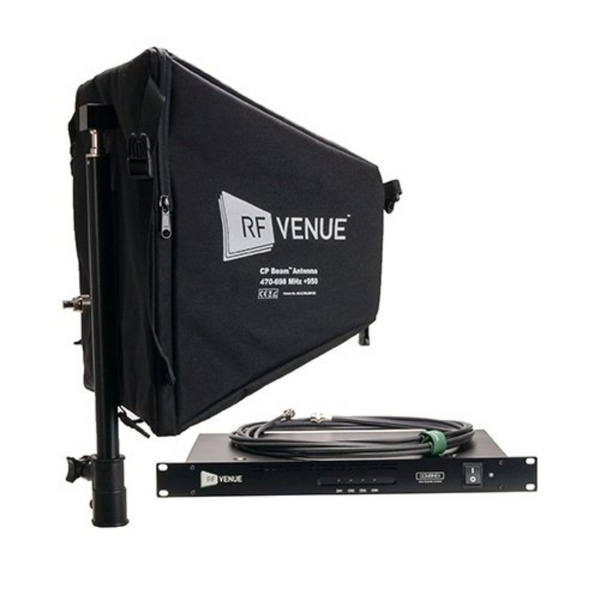 RF Venue COMB4CPB COMBINE4 4-Channel Antenna Combiner