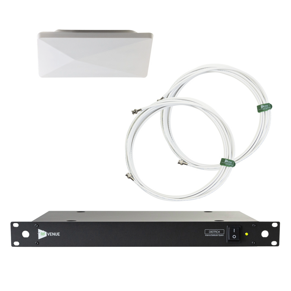 Antenne architecturale à diversité RF Venue D-ARCDISTRO4 et DIST