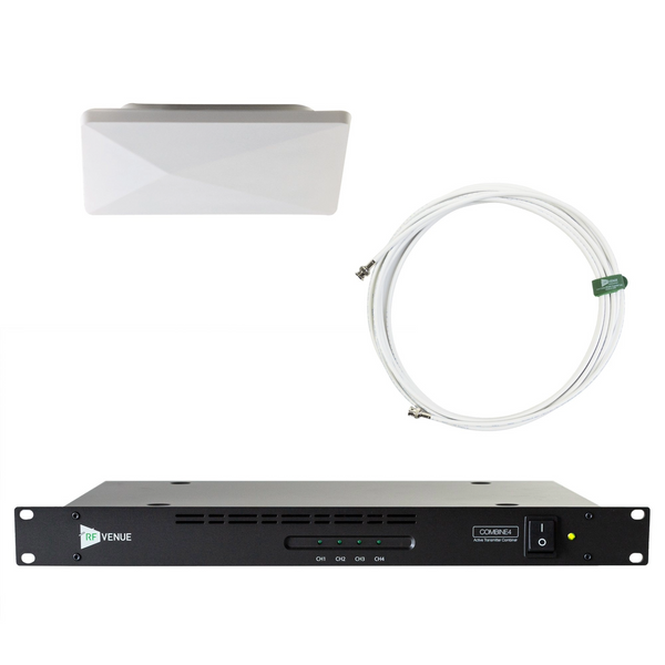 RF Venue COMB4CP-ARC CP Architectural Antenna with COMBINE4