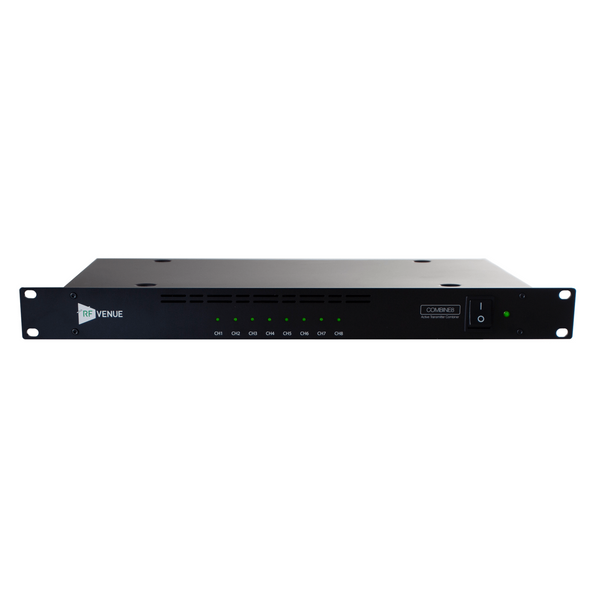 RF Venue COMBINE8 8-Channel IEM Transmitter Combiner