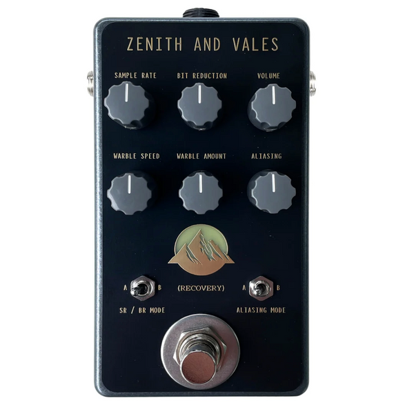 Recovery Zenith And Vales Bit Crushing Pedal