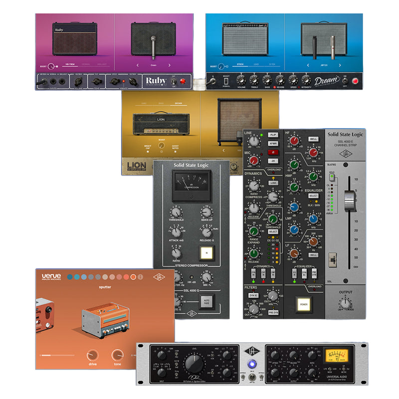 Universal Audio Signature V2