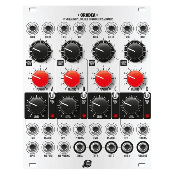 Xaoc Oradea - Quadruple Voltage Controlled Analog Resonator