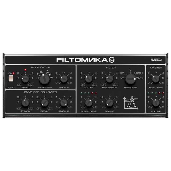 Cherry Audio Filtomika Filter