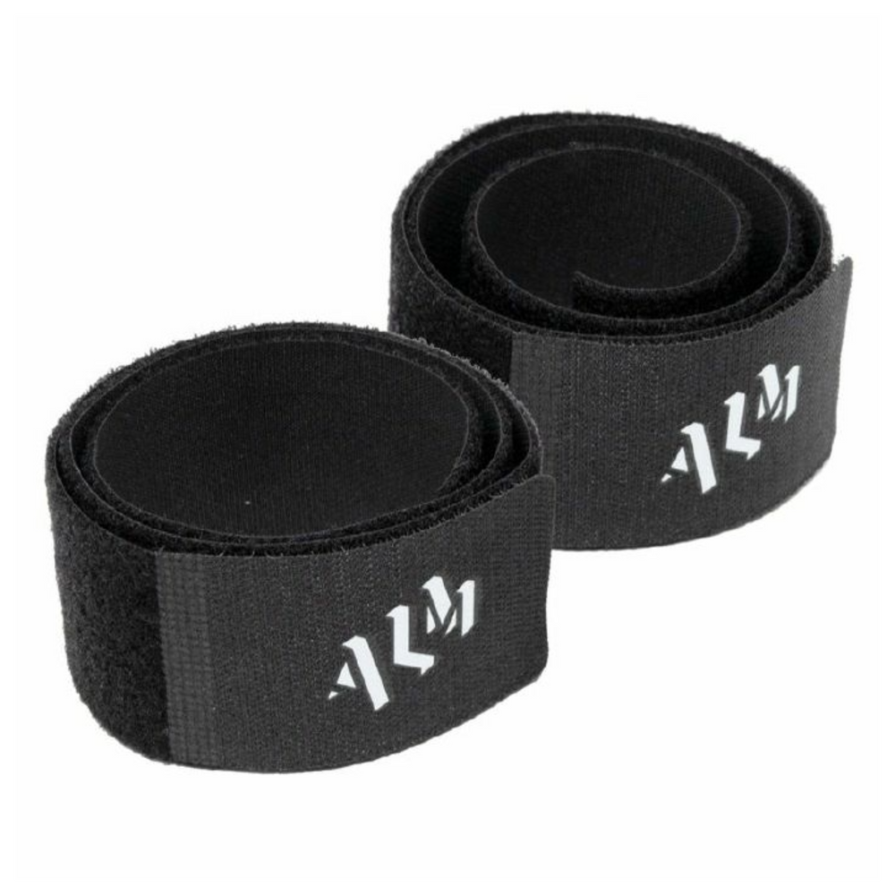 ALM Case Strap -Two Large Black Nylon Straps