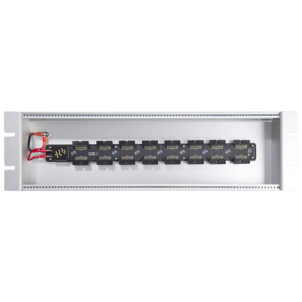 ALM 3U 19in Racked Eurorack Powered Case with Power Supply