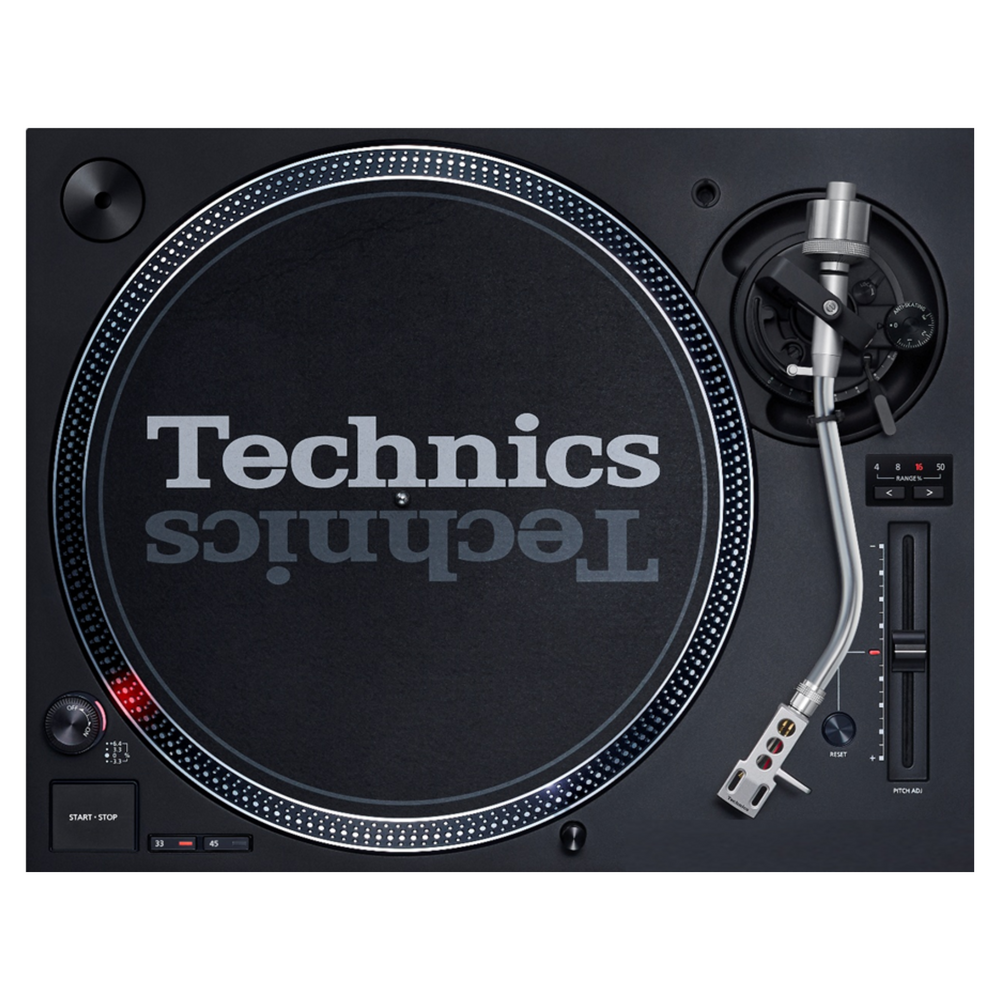 Technics SL-1210MKX - Professional DJ Turntable - Black