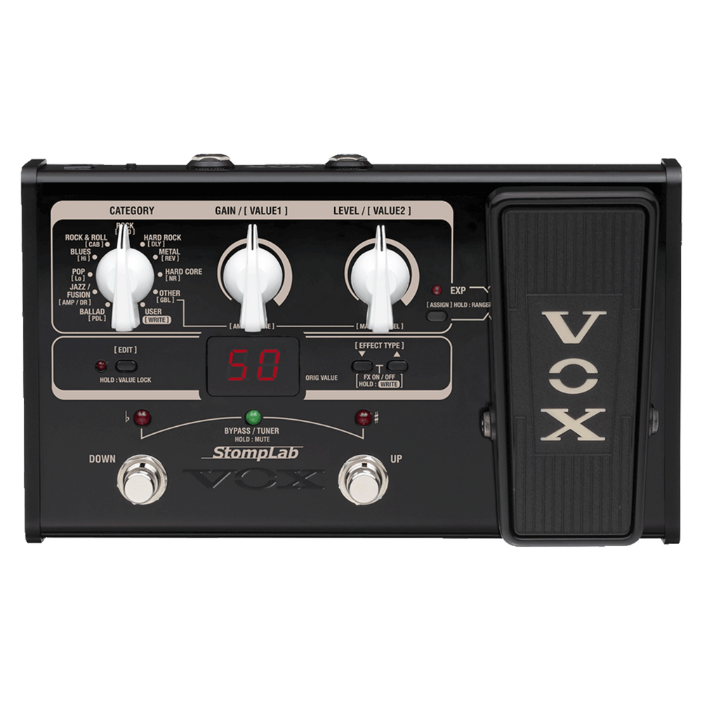 Vox Stomplab 2G Guitar Multi-Effects Pedal