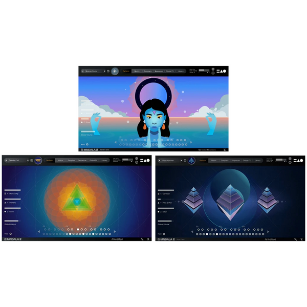 MNTRA Instruments The Sound Healing Bundle Transcendent Healing Sound Collection