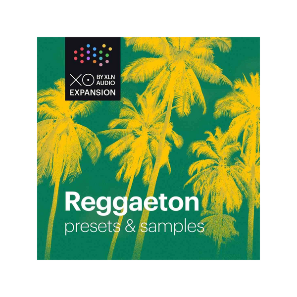 XLN Audio XO Expansion: Reggaeton