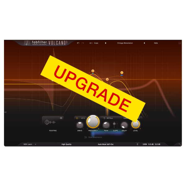 FabFilter Volcano 3 Upgrade