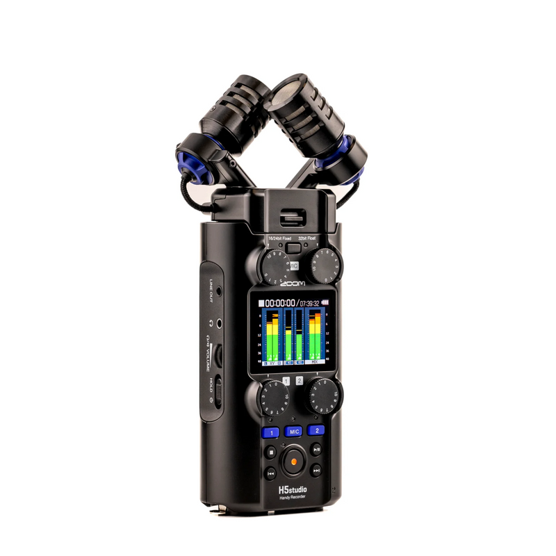 Zoom H5 Studio Handy Recorder
