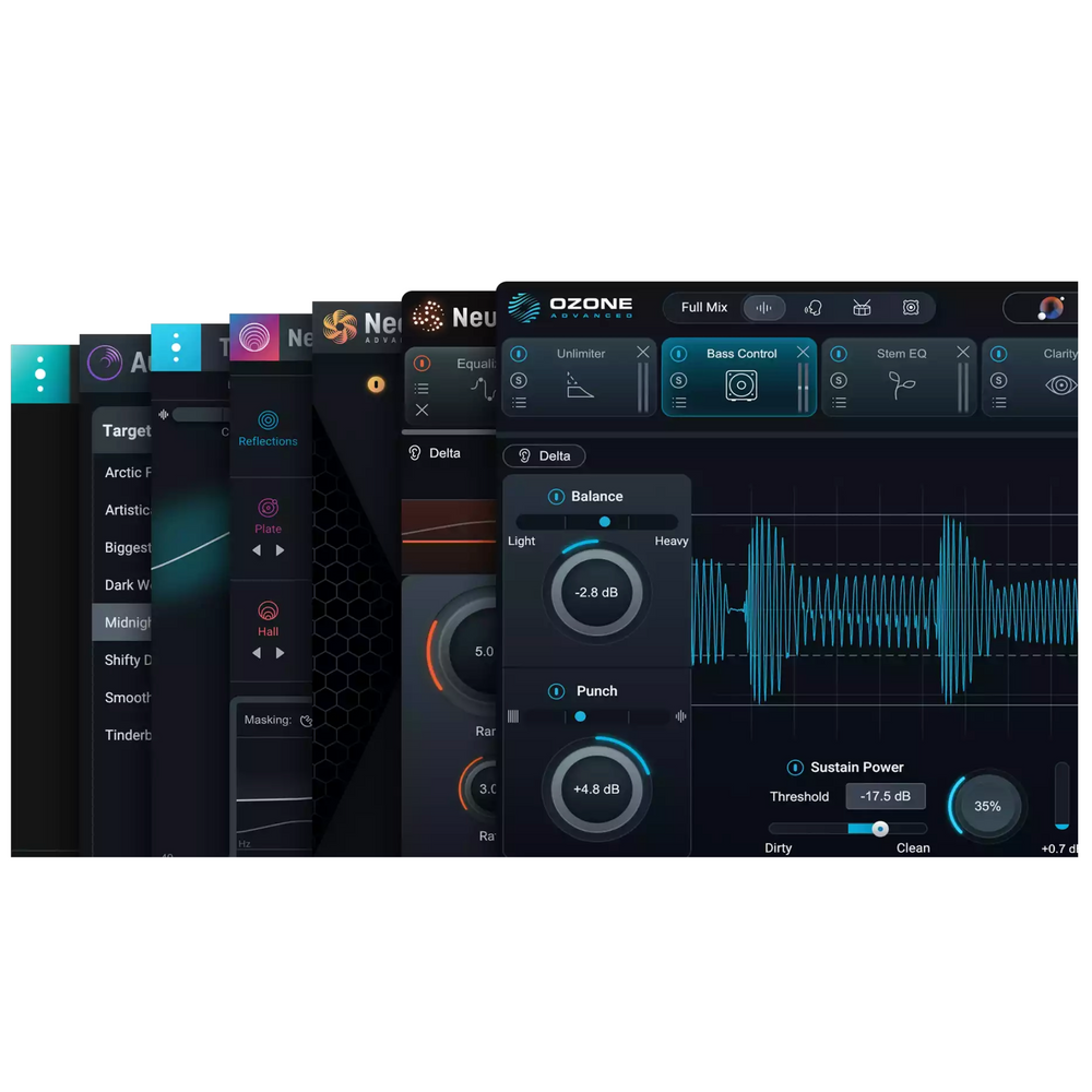 iZotope Mix & Master Bundle Advanced