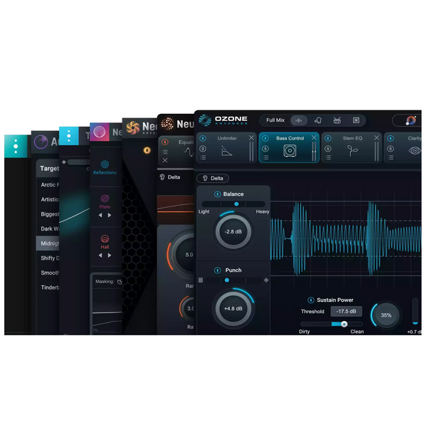 iZotope Mix & Master Bundle Advanced