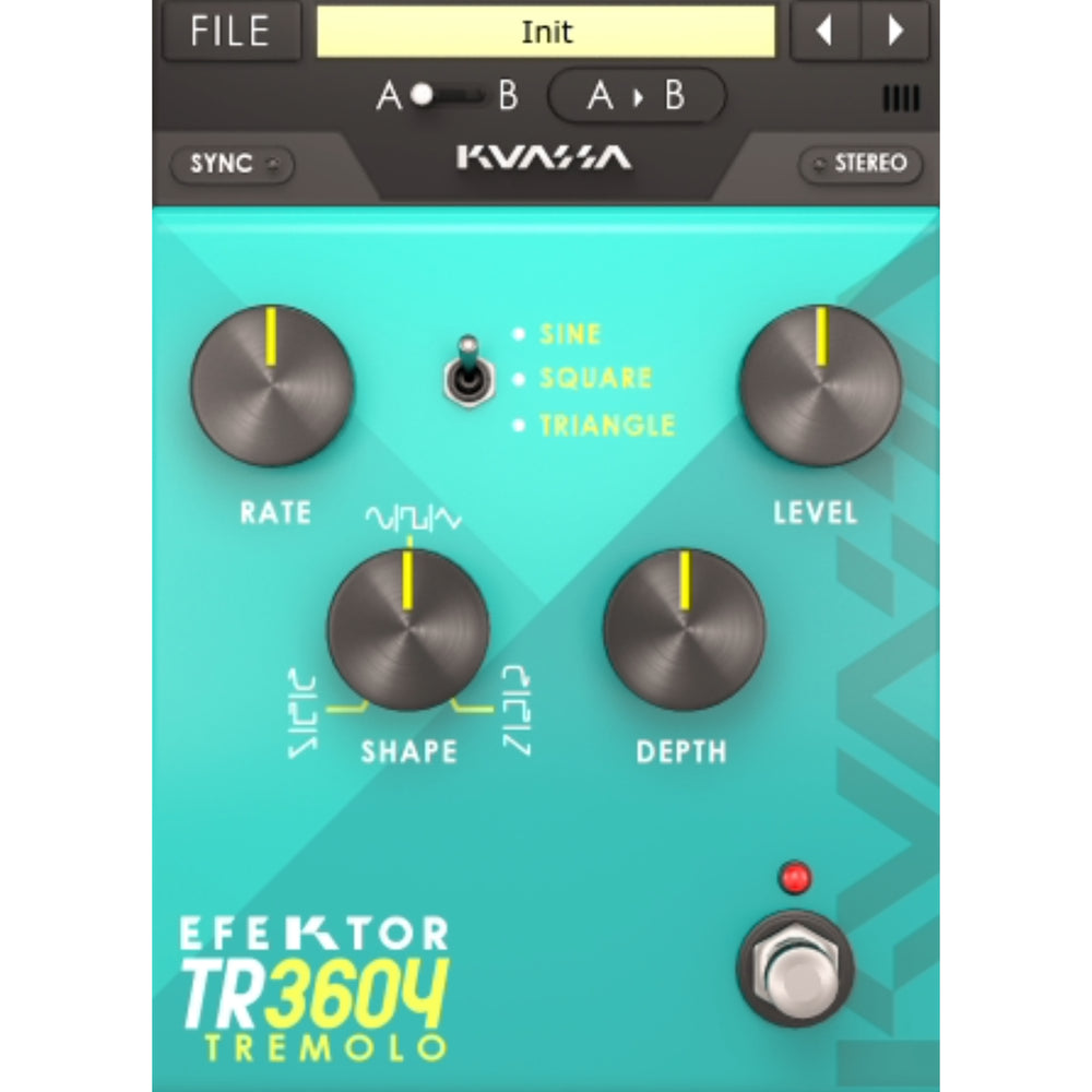 Kuassa Efektor TR3604 Tremolo