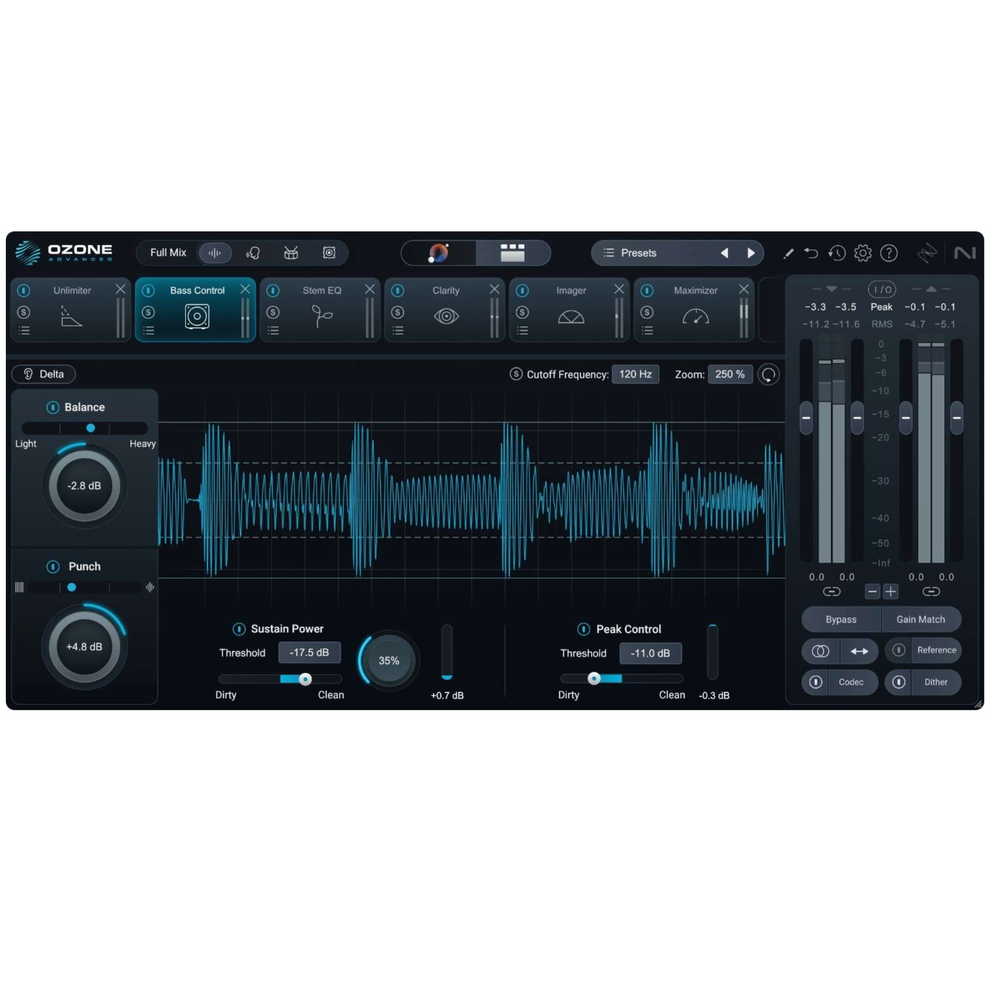 iZotope Ozone 12 Advanced