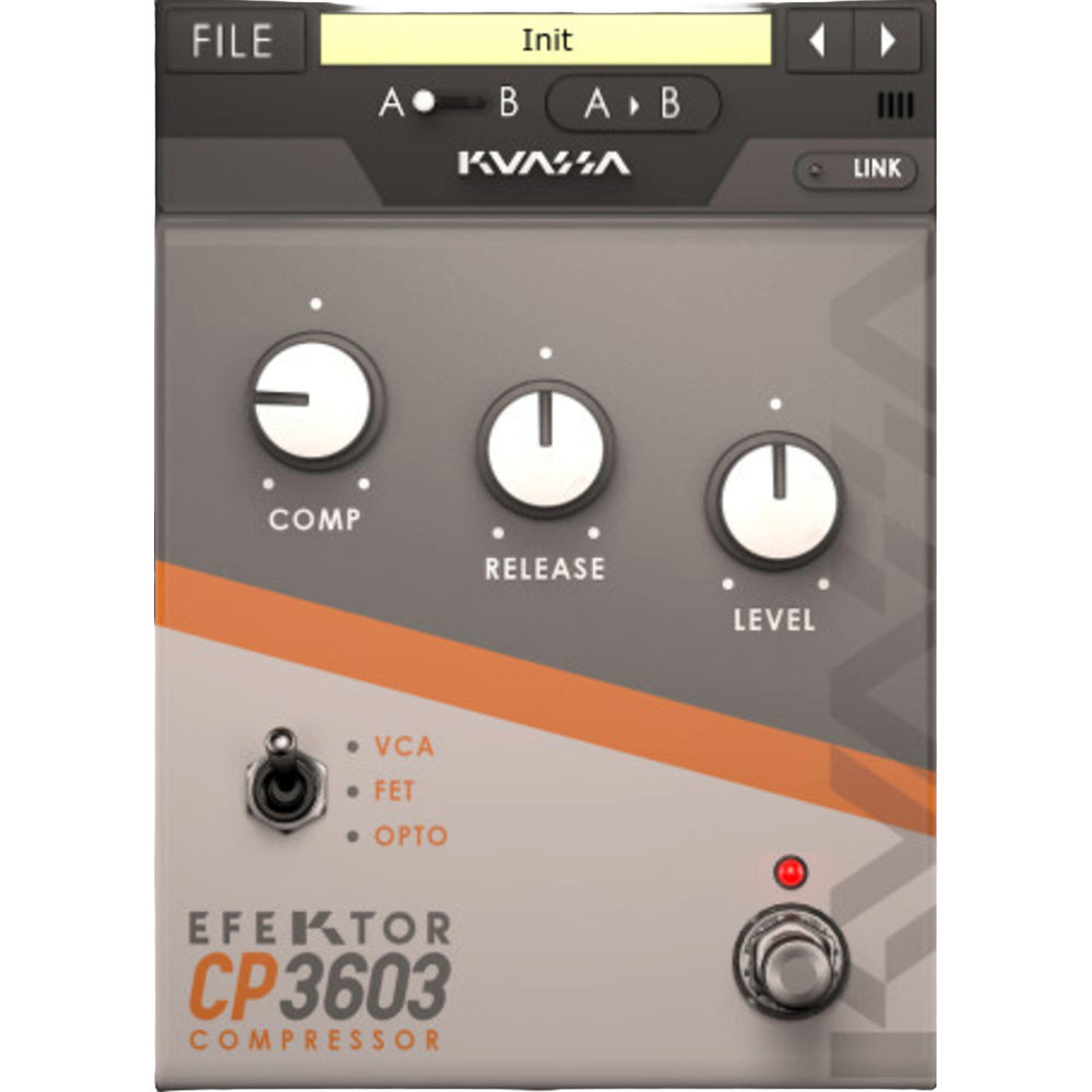 Kuassa Efektor CP3603 Compressor