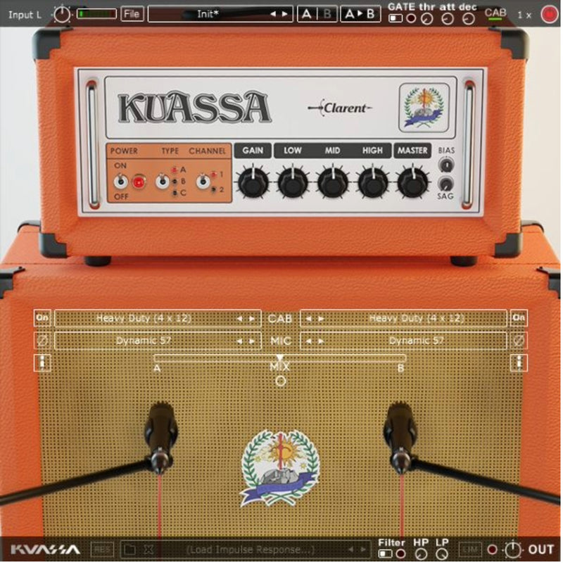 Kuassa Amplifikation Clarent