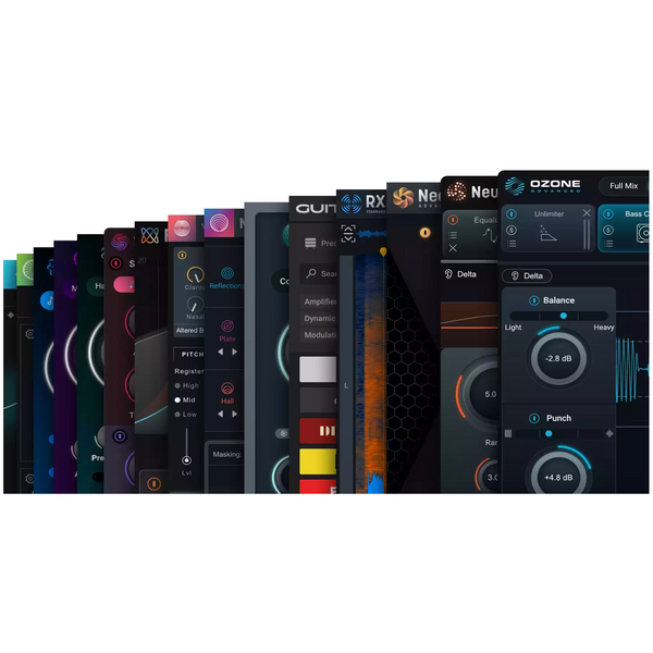 iZotope Music Production Suite 8