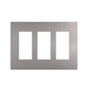 Plaque frontale Savant Ascend - 3 positions (aluminium brossé)