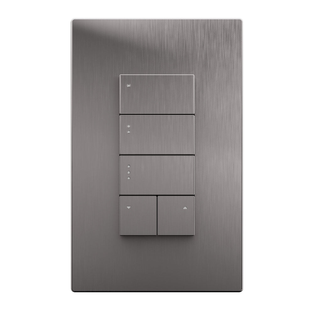 Clavier basse tension Savant Ascend - 5 boutons (aluminium)