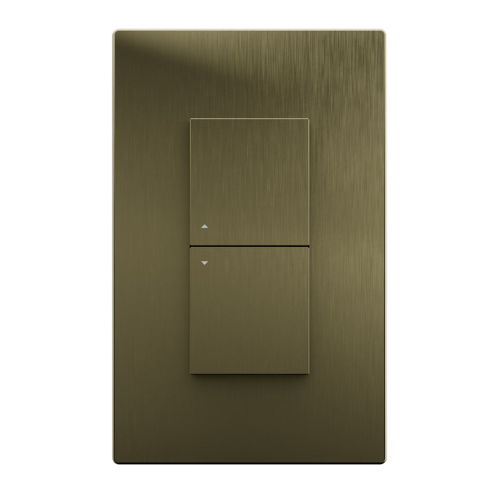 Clavier basse tension Savant Ascend à 2 boutons (bronze brossé)