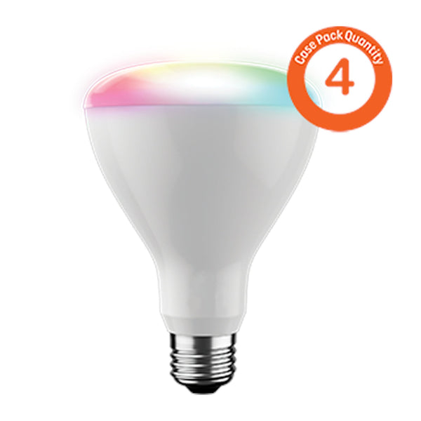 Projecteur d'intérieur intelligent Savant Br30 65 W, couleur (lot de 4)
