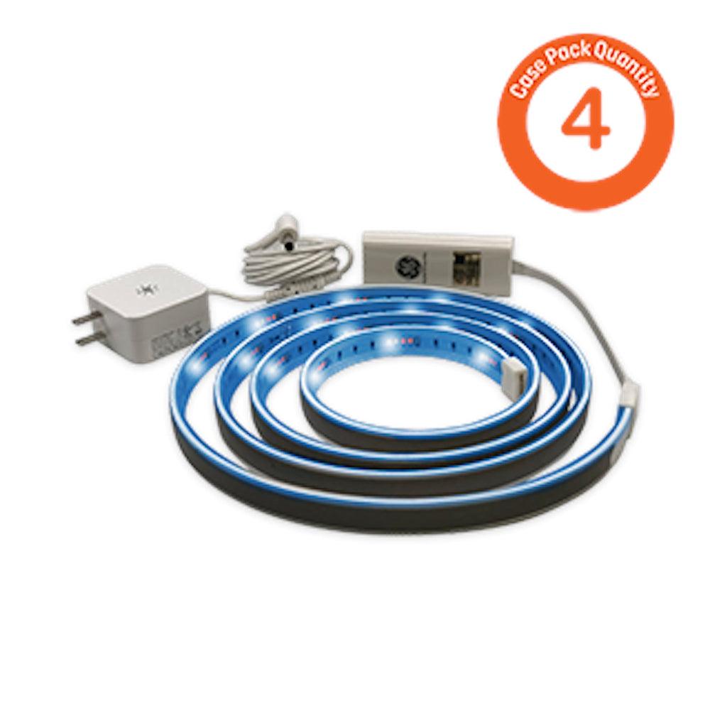 Bande lumineuse intelligente Savant Cync couleur 80 po + PoS (4 x 1 paquet)