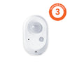 Détecteur de mouvement intelligent sans fil Savant Cync (étui 3 x 1 paquet)
